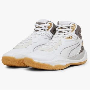 PUMA - Mens Playmaker Pro Mid Trophies Shoes